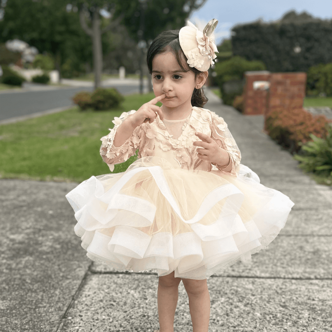 Shania Dress - Crown Kids