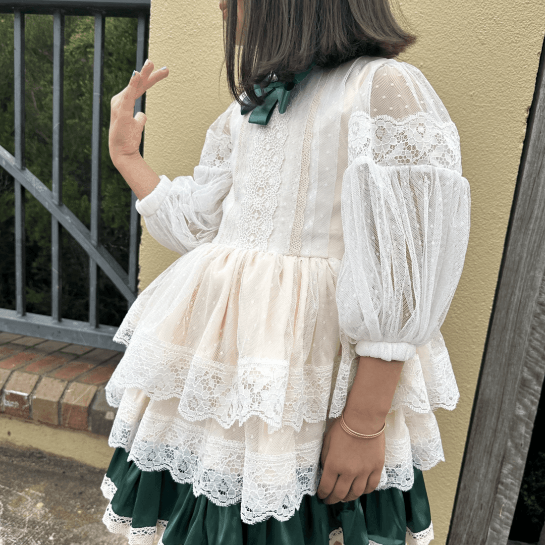 Diana Dress - Crown Kids