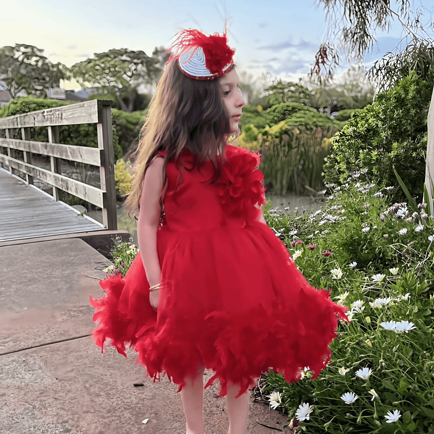 Tisha Dress - Crown Kids