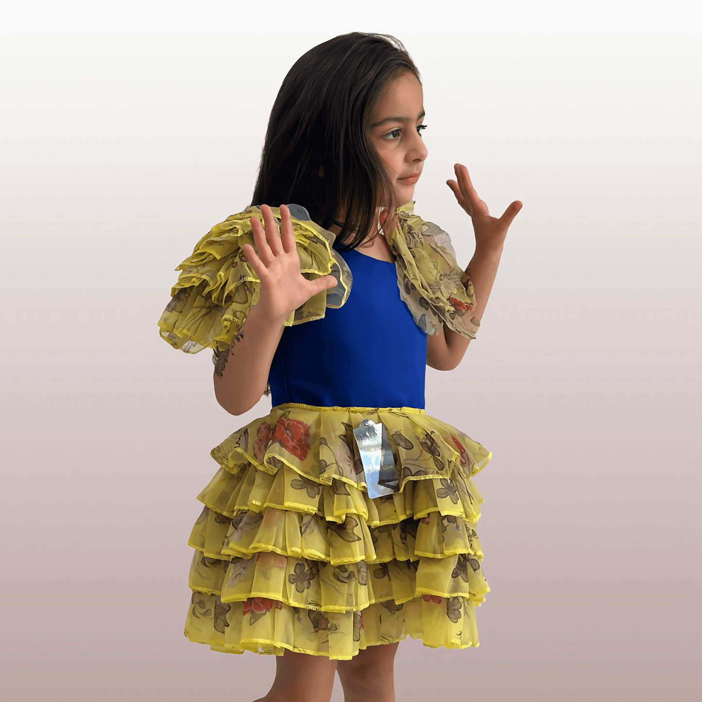 Kelli Dress - Crown Kids
