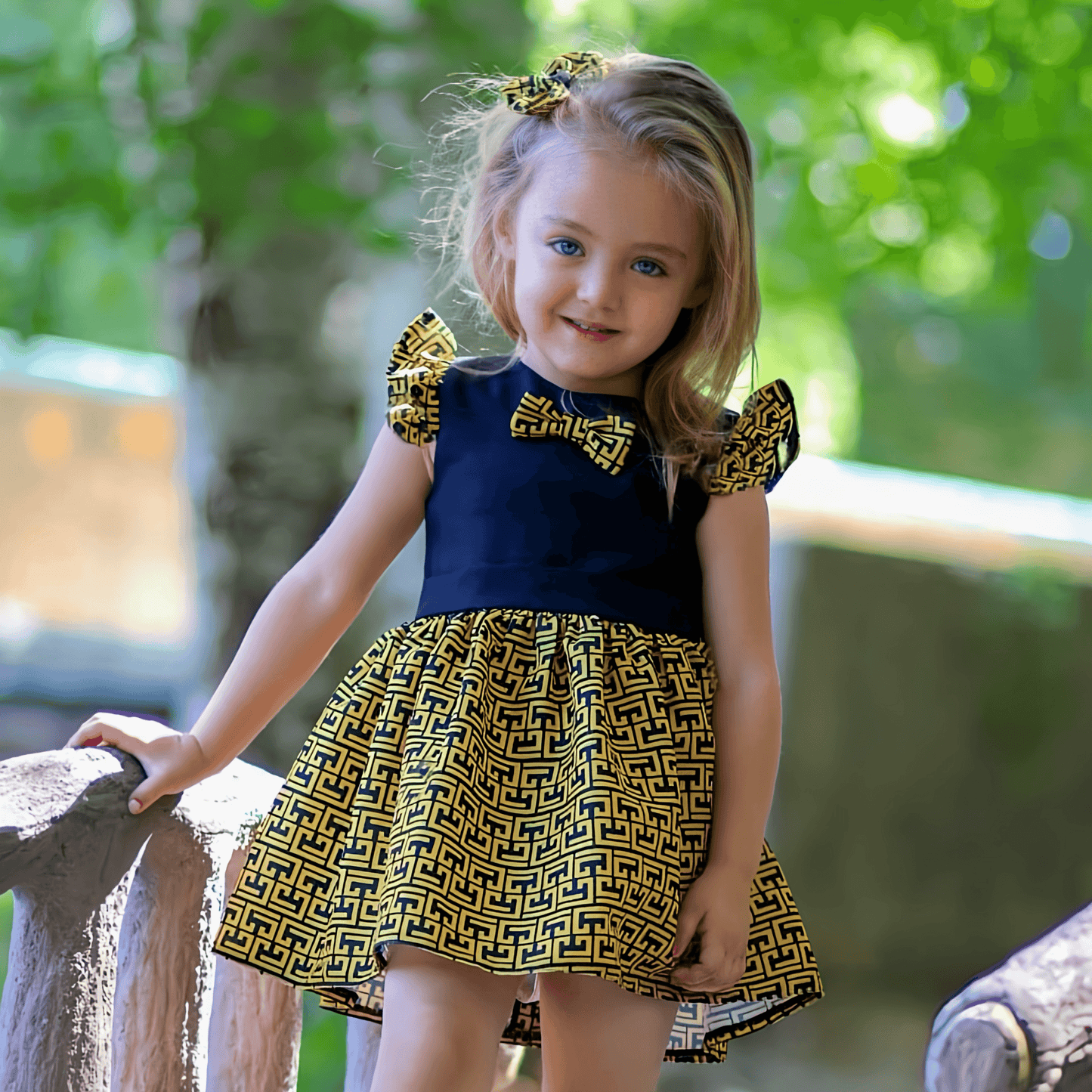Zara dress - Crown Kids
