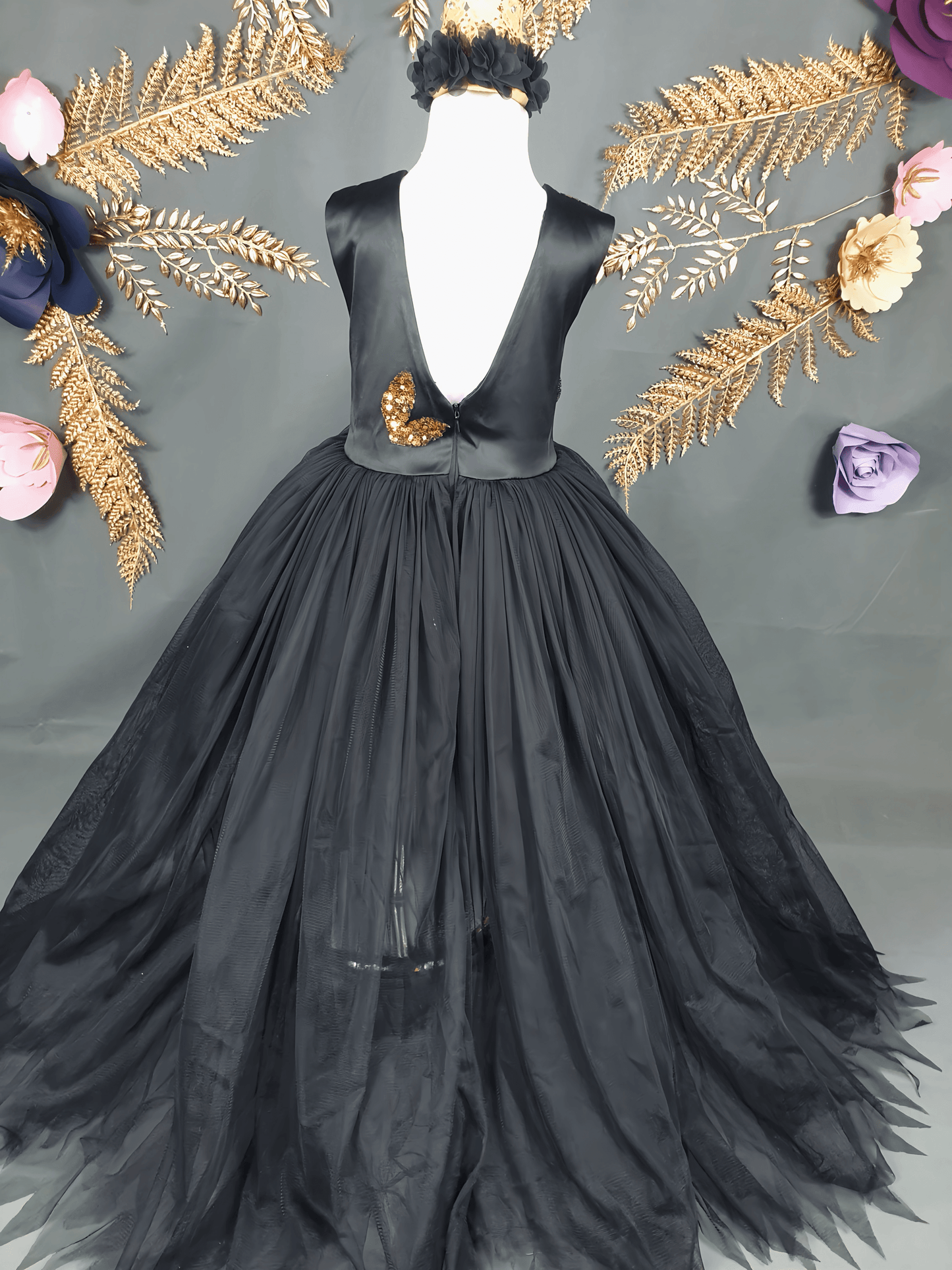 Sasha Dress - Crown Kids