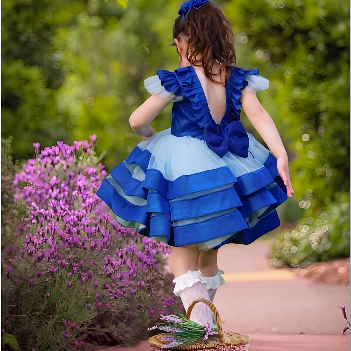 Iyleen Dress - Crown Kids