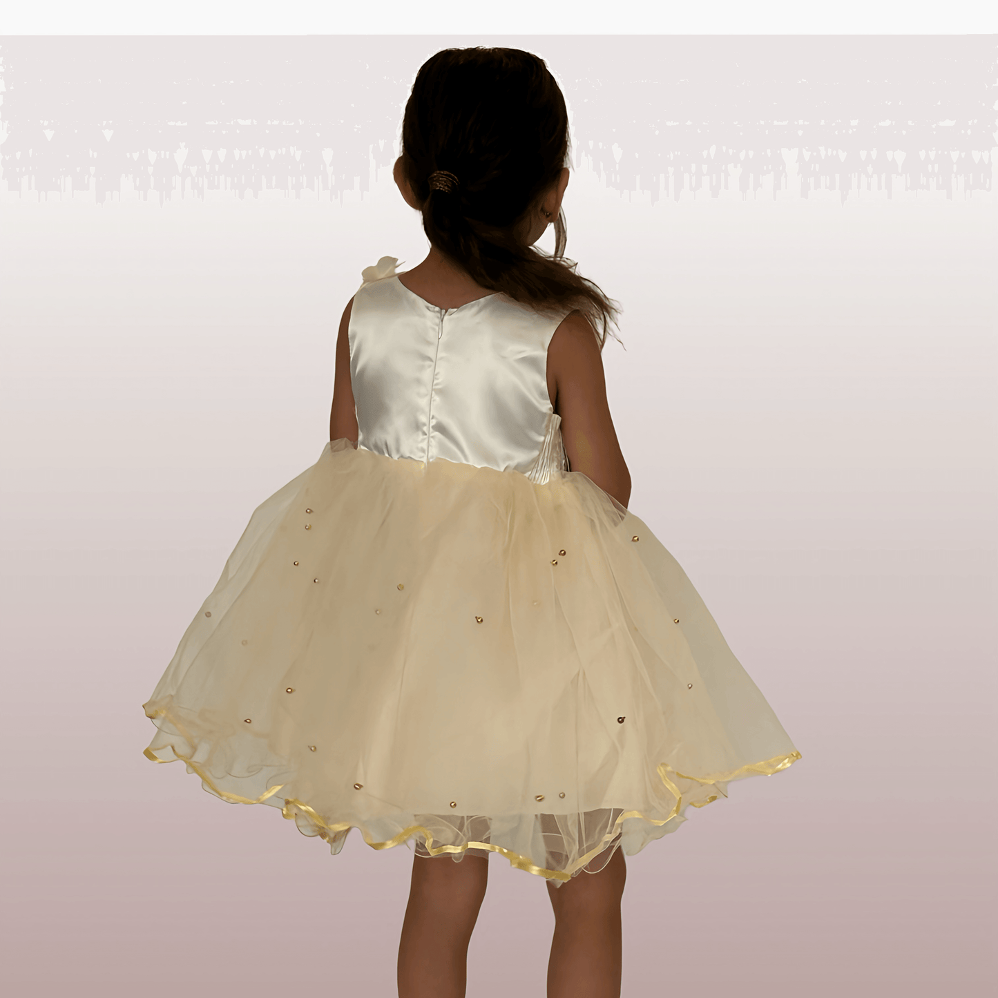 Charlotte Dress - Crown Kids