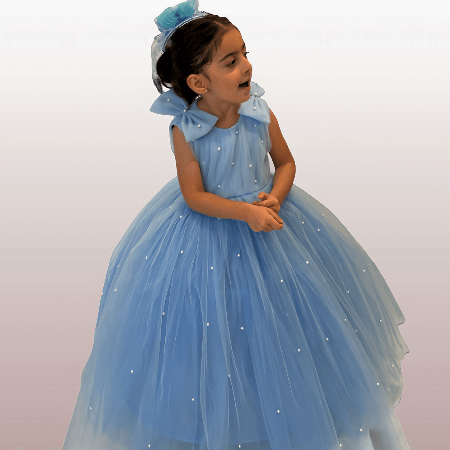 Elsa Dress - Crown Kids
