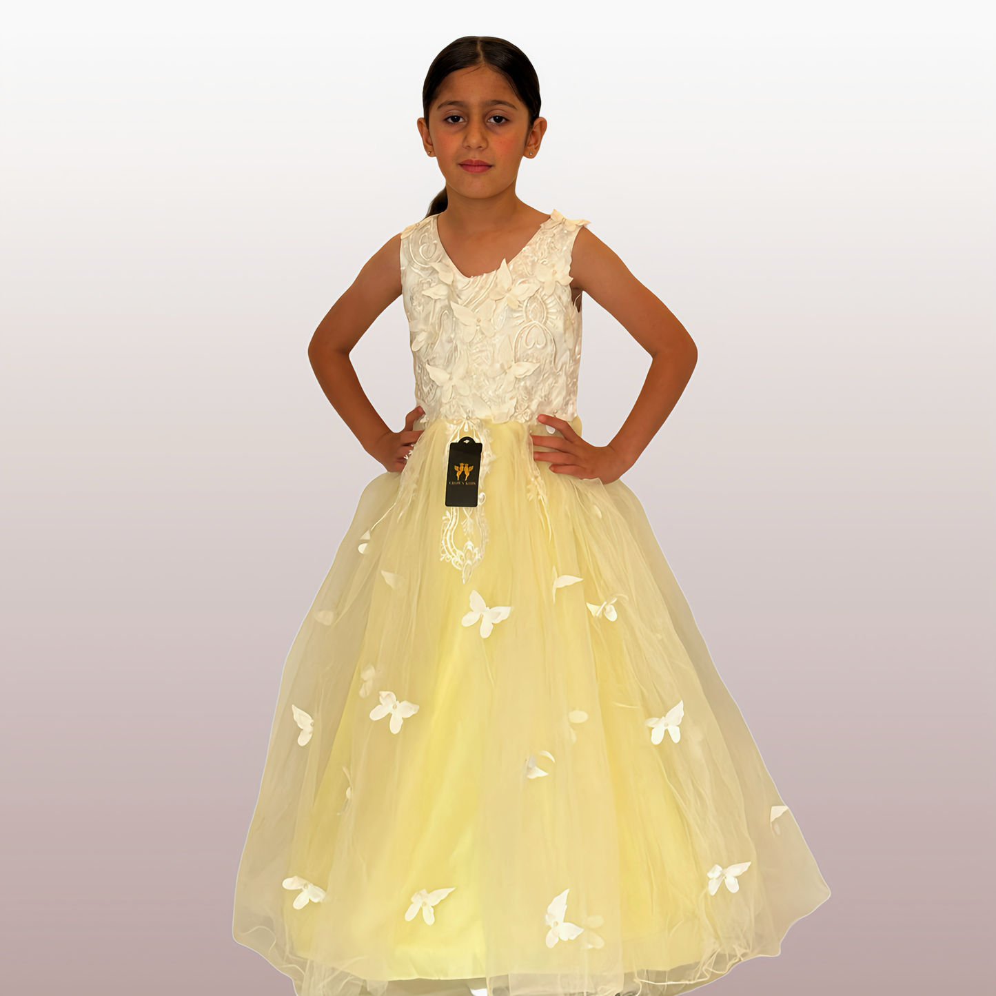 Lemon Lilibet Dress