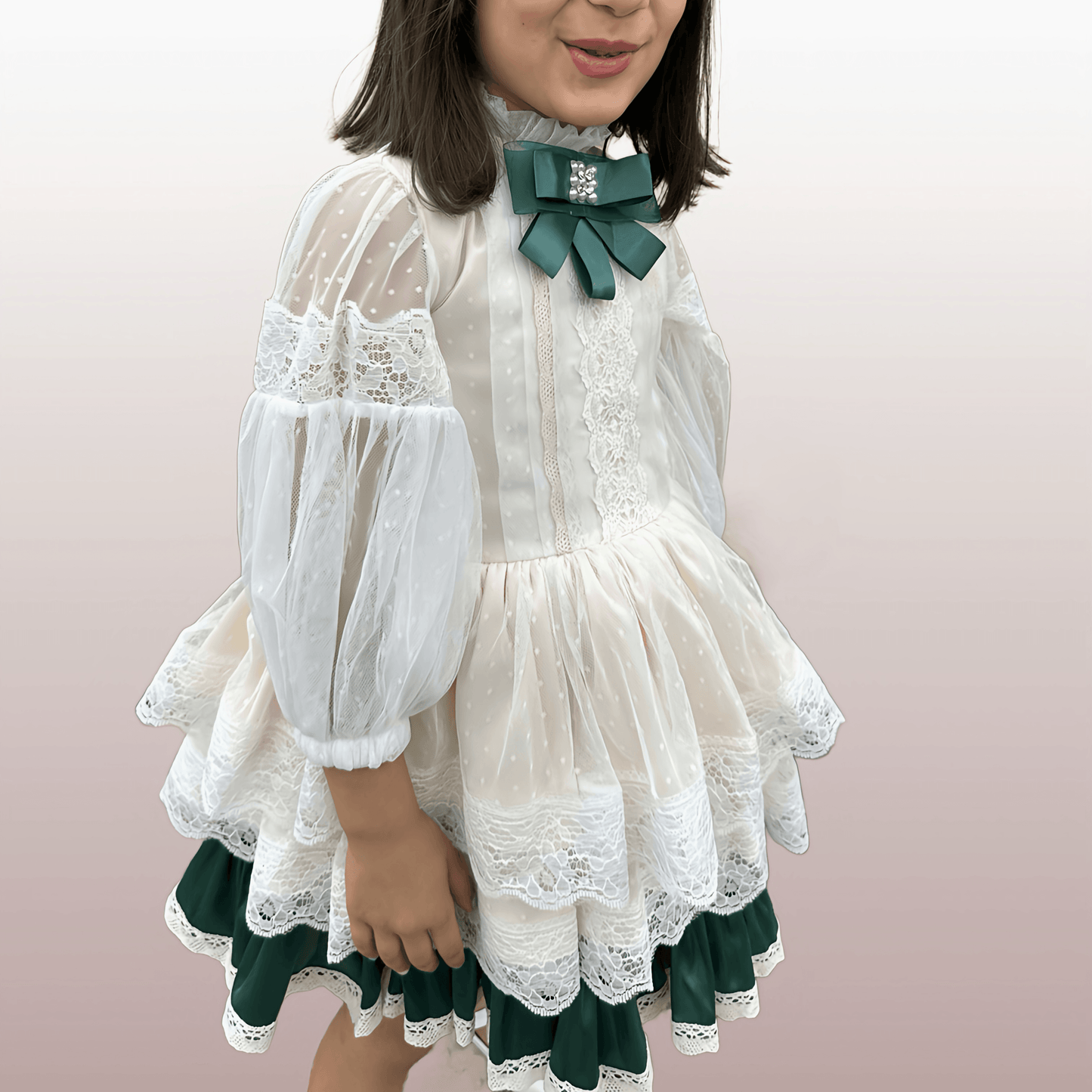 Diana Dress - Crown Kids