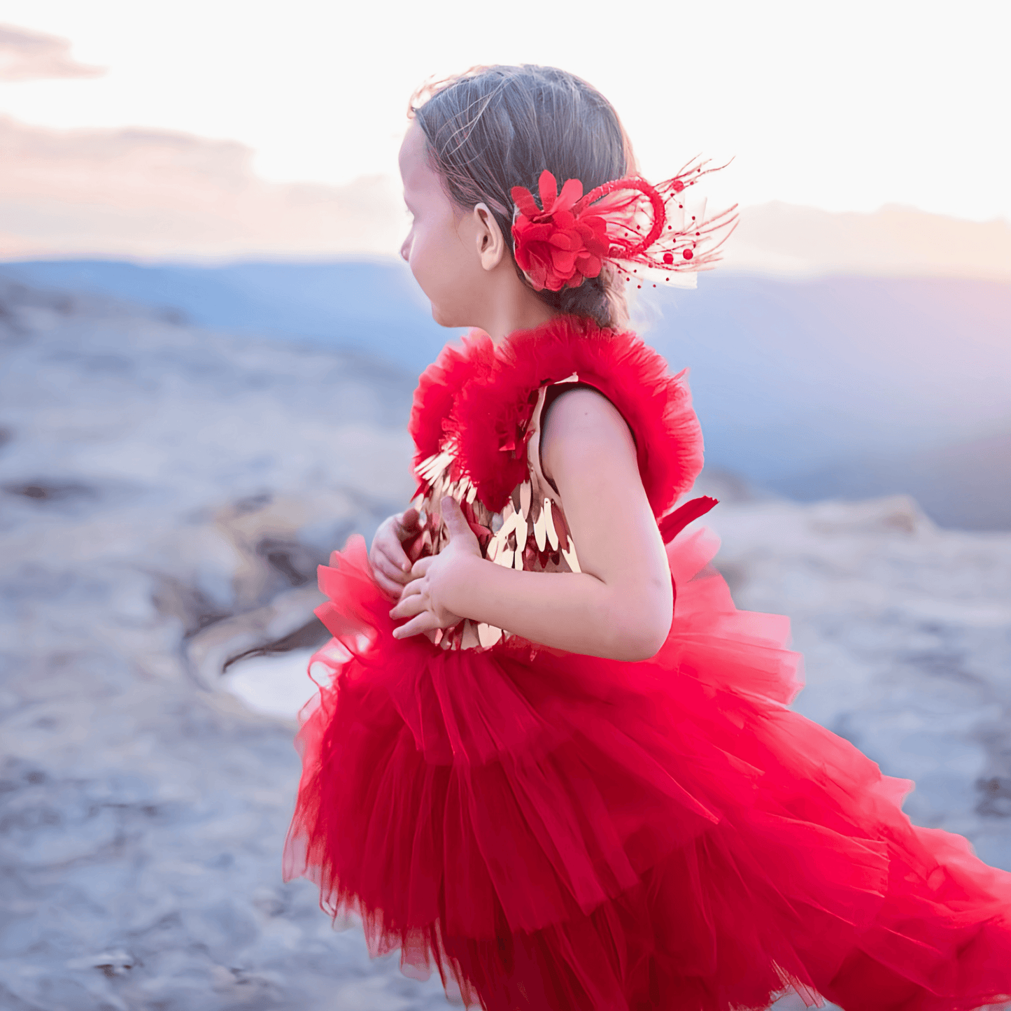 Valentin Dress - Crown Kids