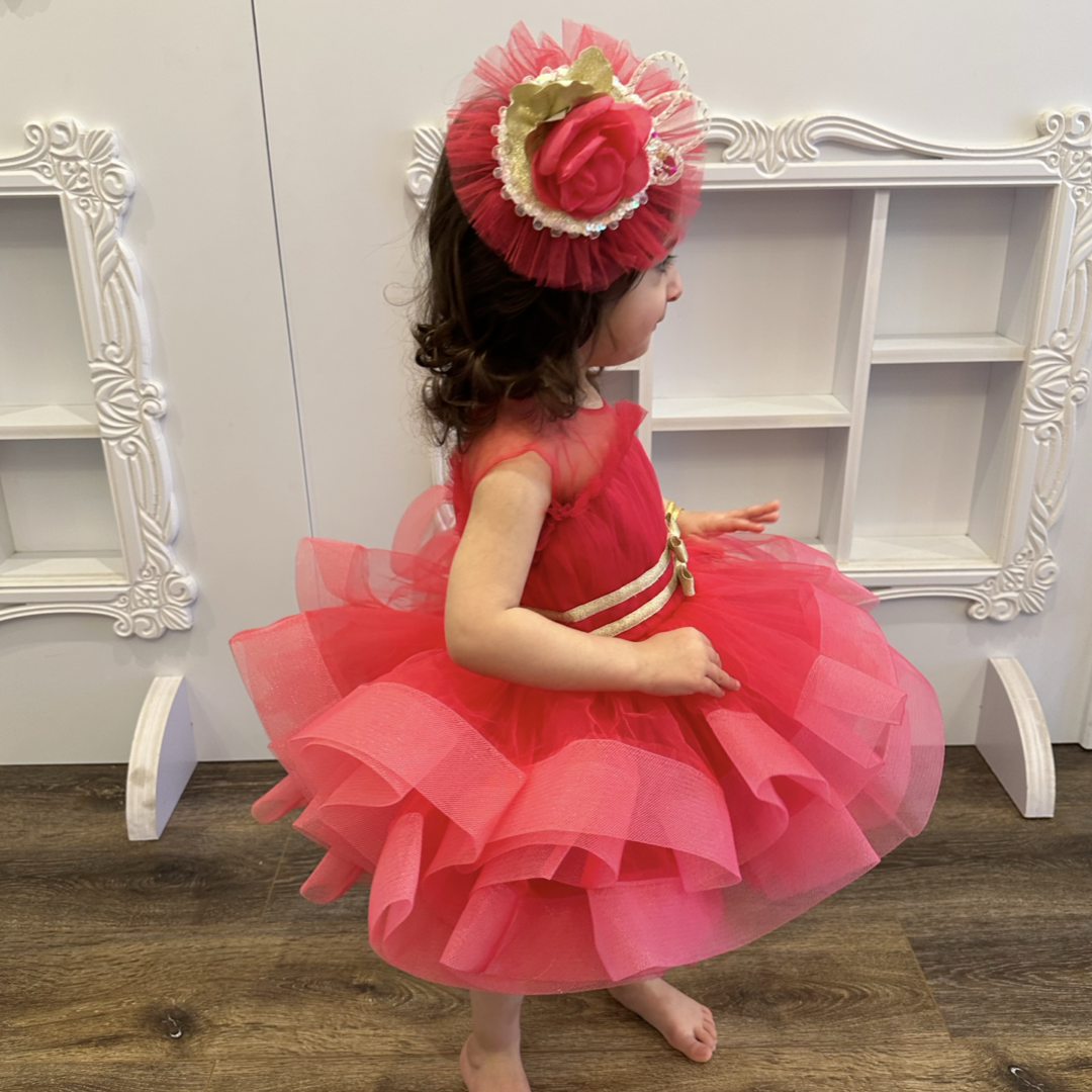 Hot Pink Dress
