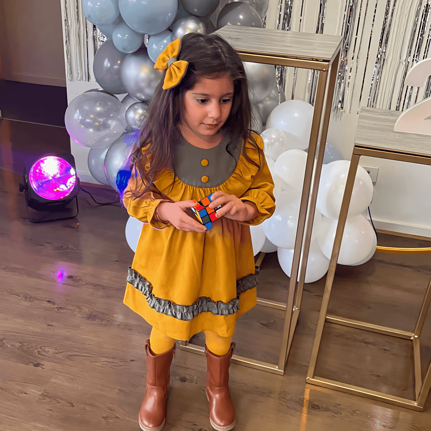 Anna Dress - Crownkids