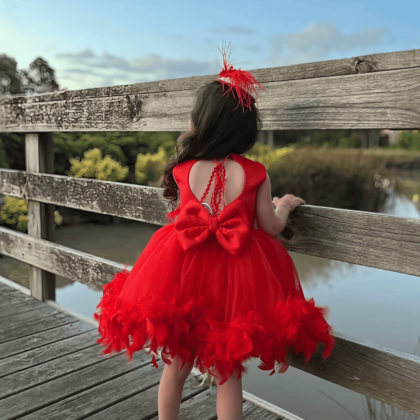 Tisha Dress - Crown Kids