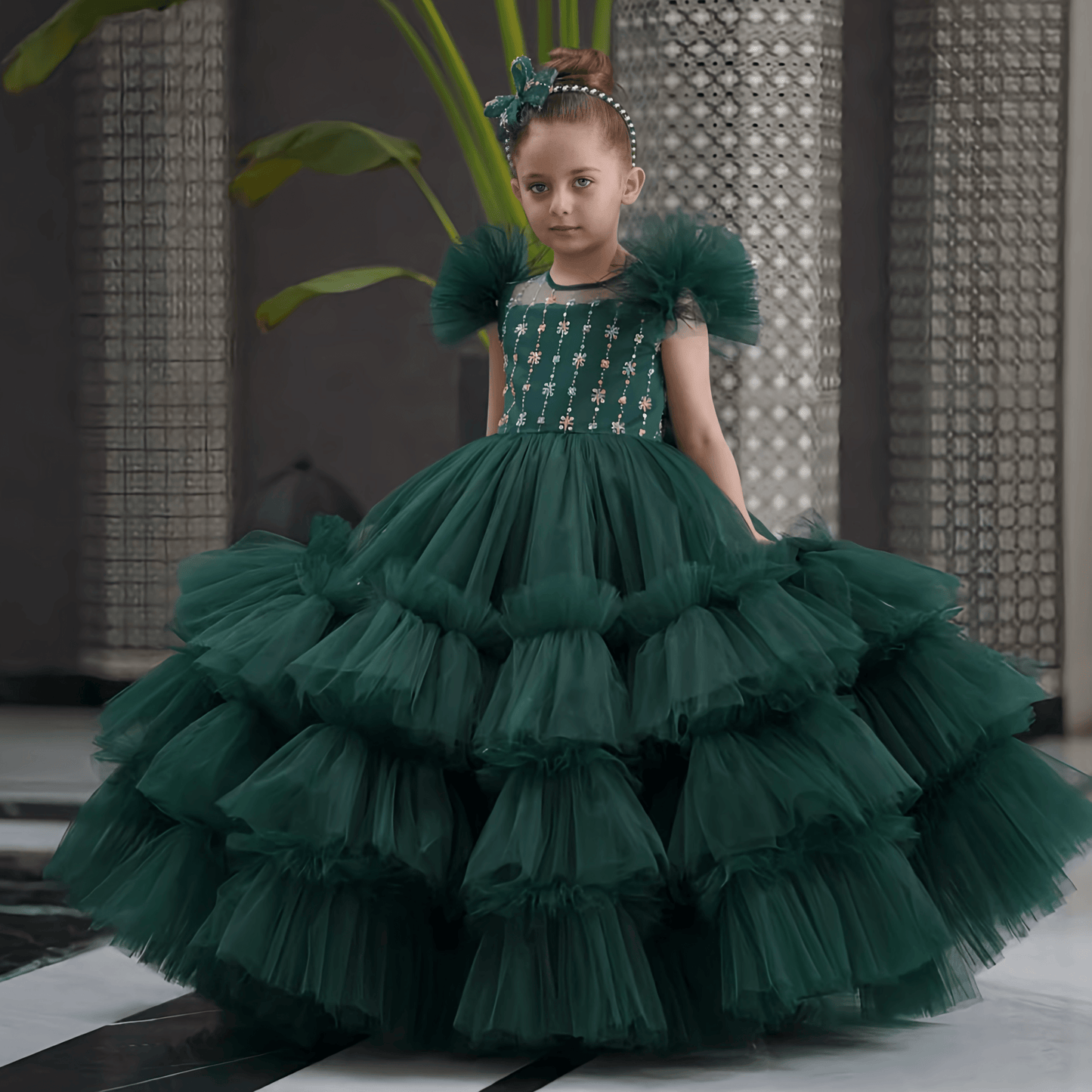 Anastasia Dress - Pre Order - Crown Kids