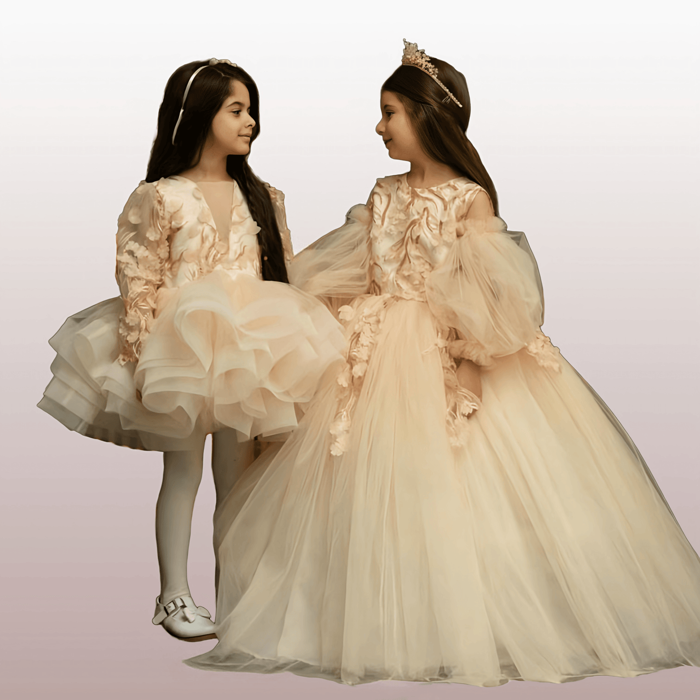Shania Dress - Crown Kids