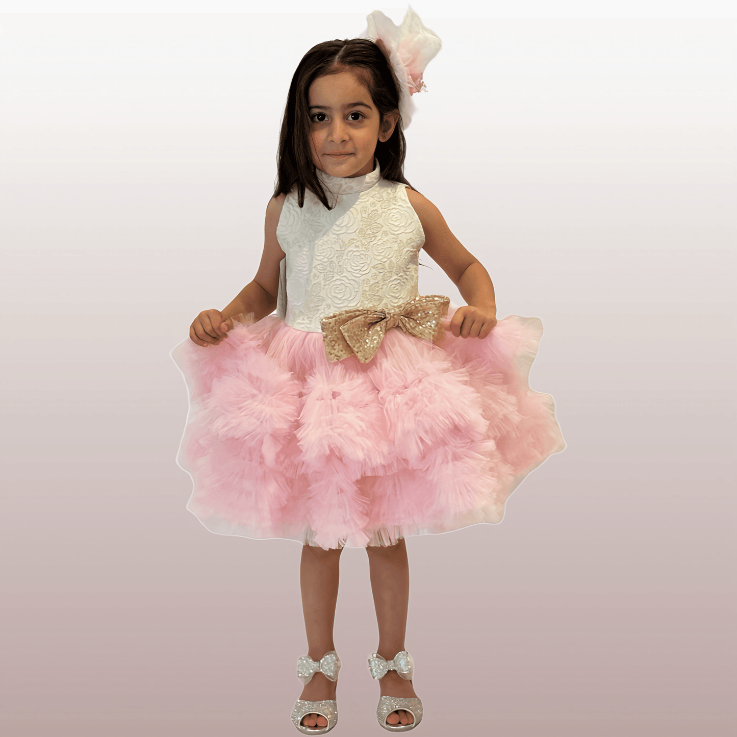 Dahlia Dress - Crown Kids