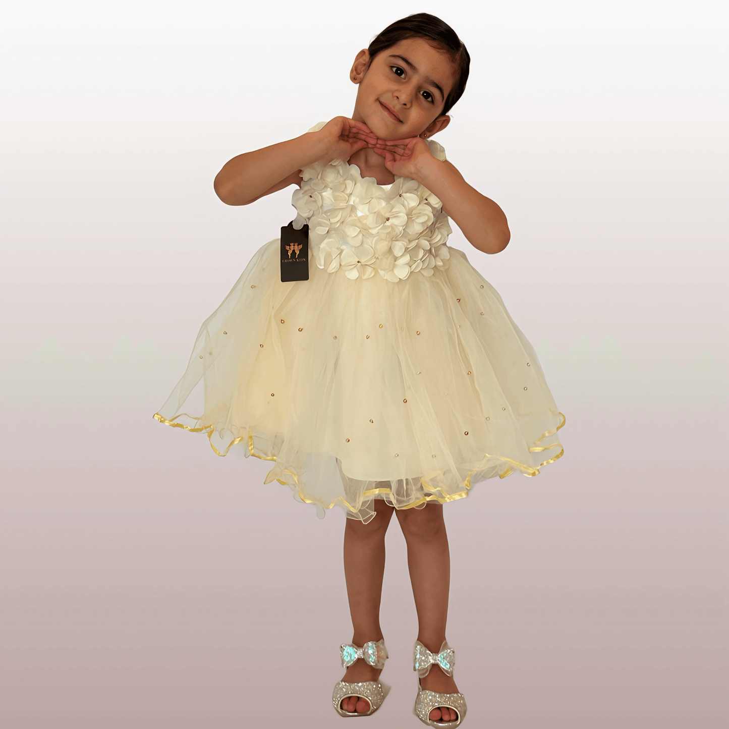 Charlotte Dress - Crown Kids