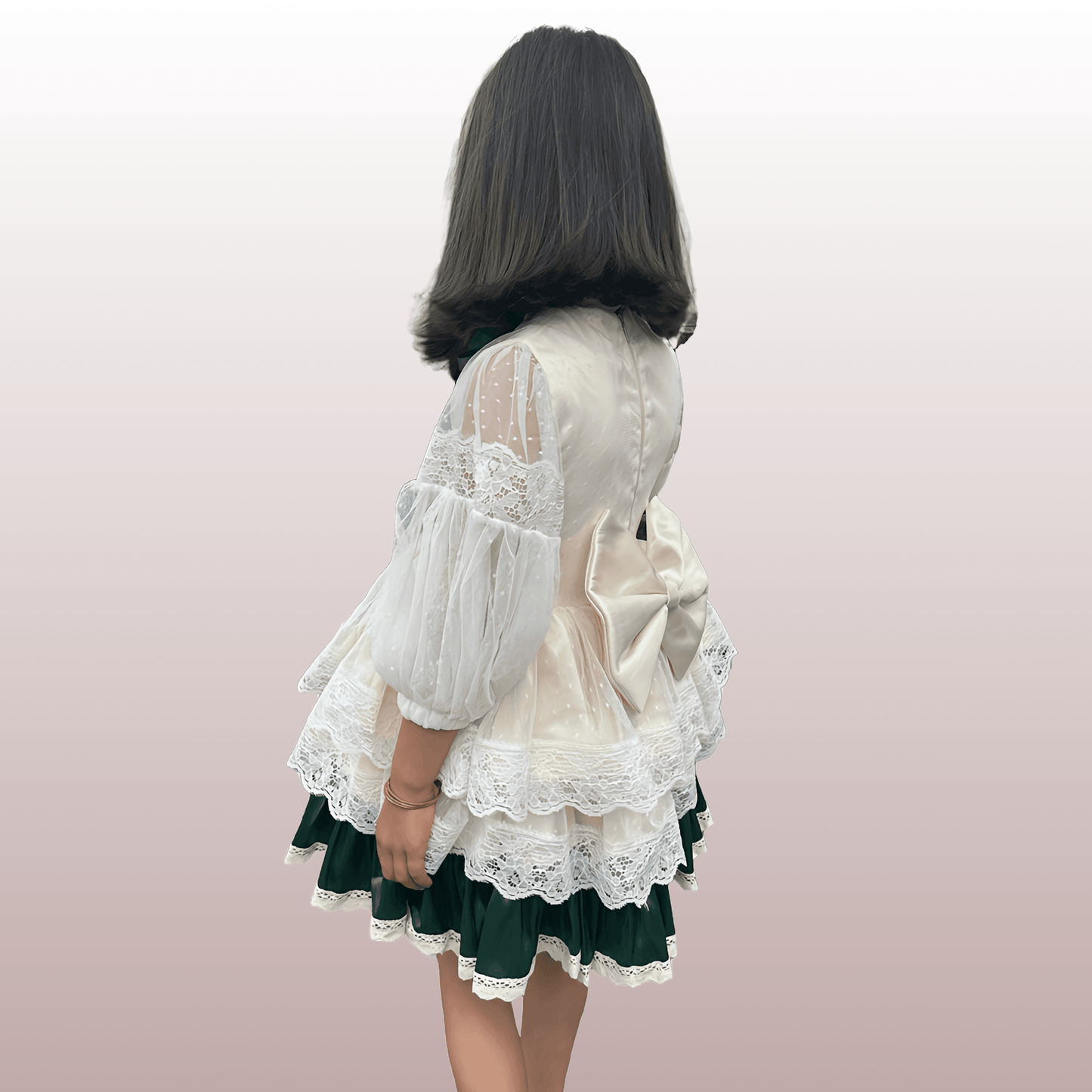 Diana Dress - Crown Kids