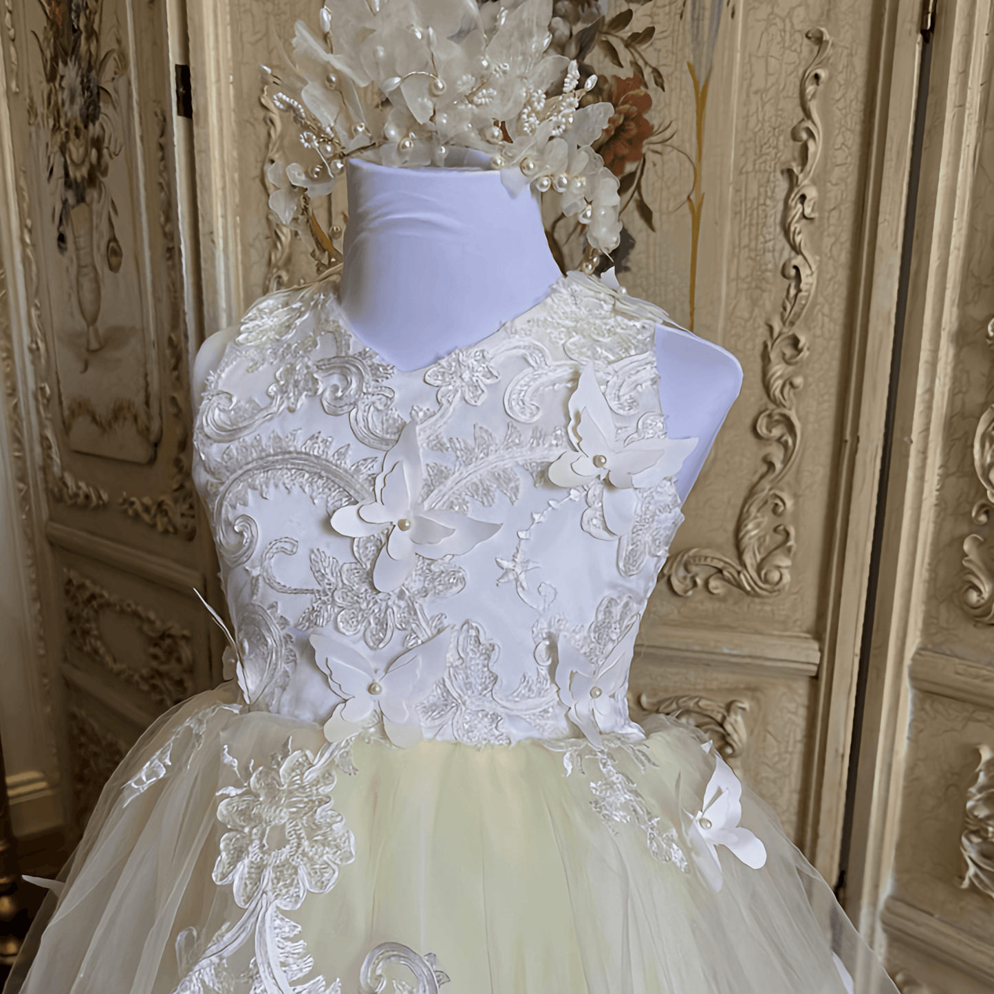 Lemon Lilibet Dress - Crown Kids