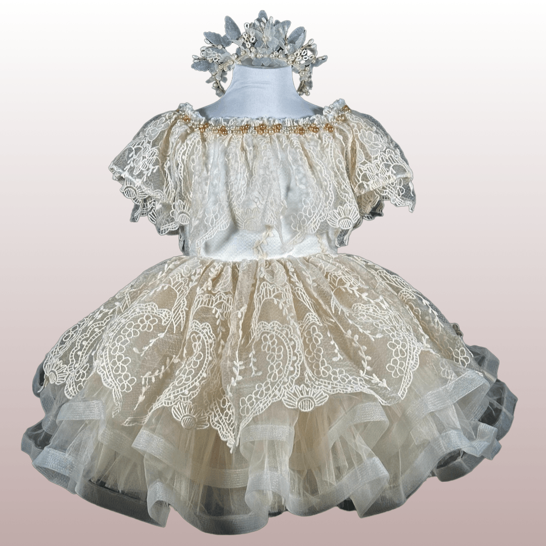Hanna Dress - Crown Kids