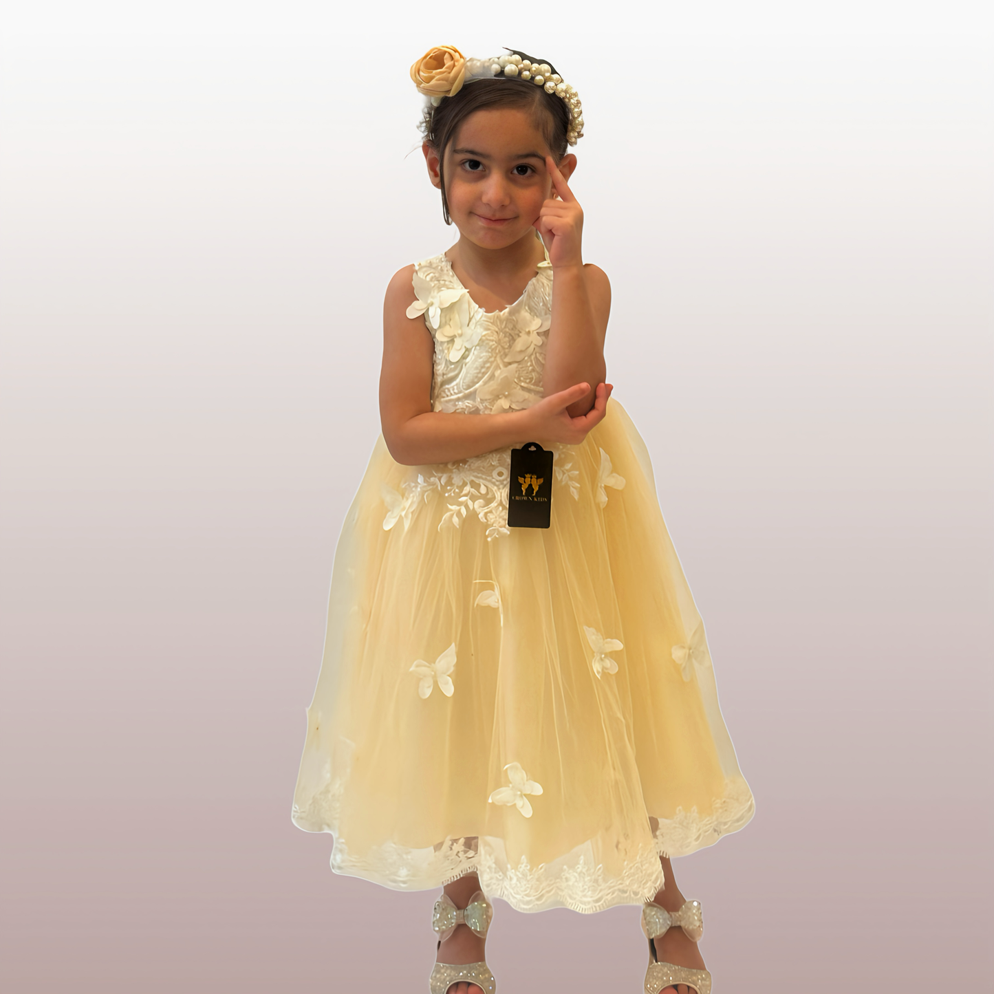 Halen Long Being Dress