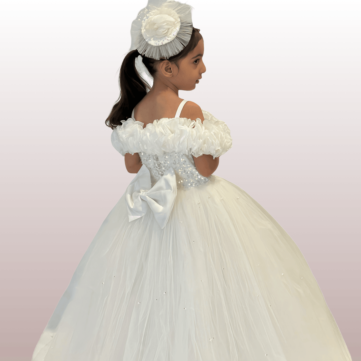 Luna Dress - Crown Kids