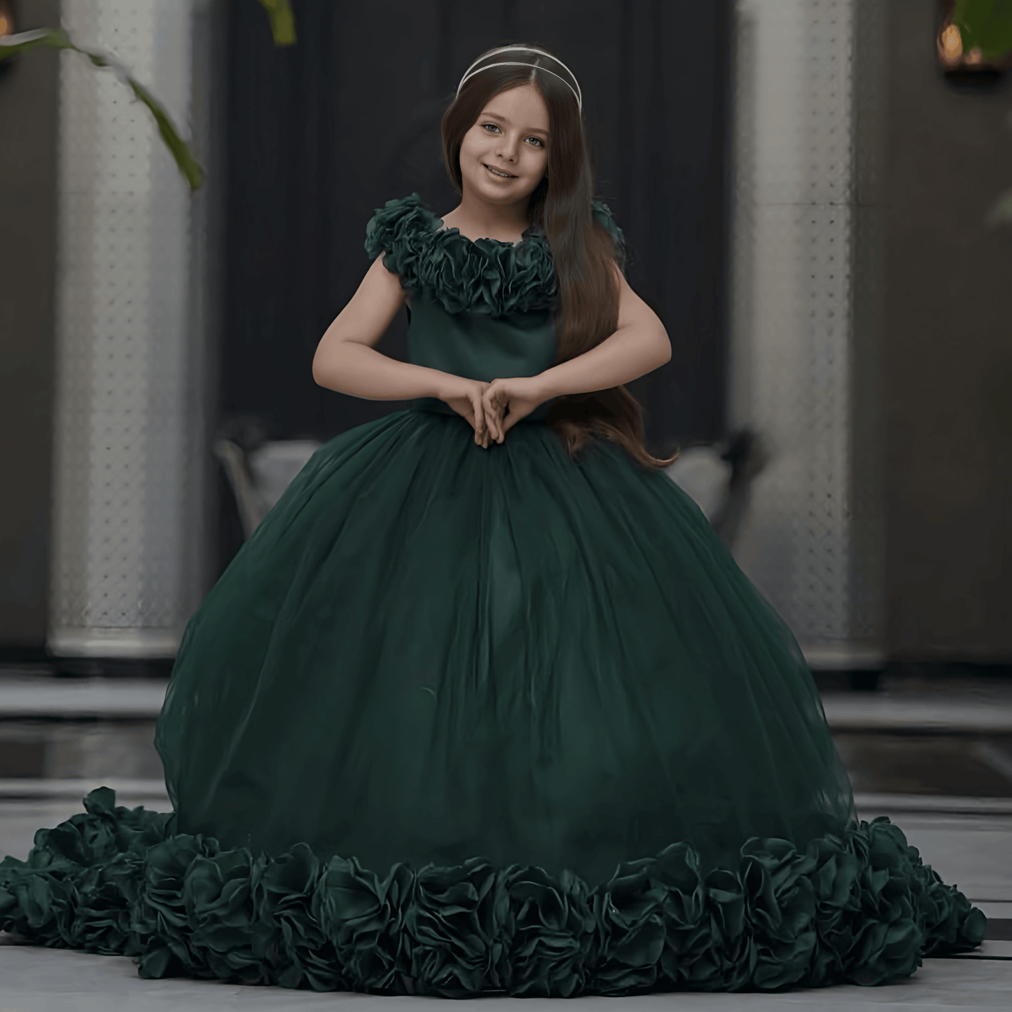 Grace Dress - Pre Order - Crow Kids