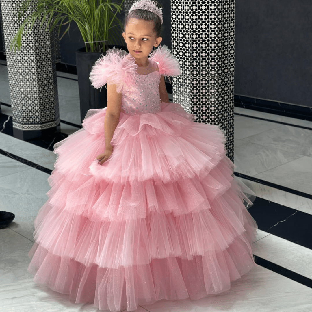 Alexandra Dress - Pre Order - Crown Kids