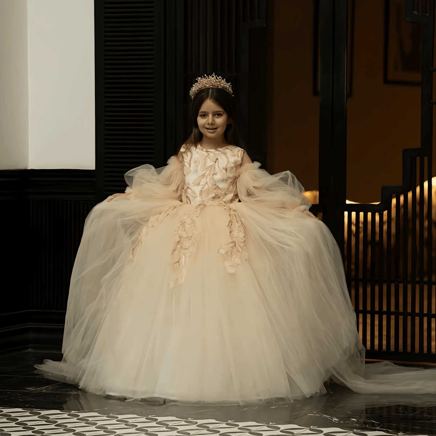 Catherine Dress - Pre Order - Crown Kids