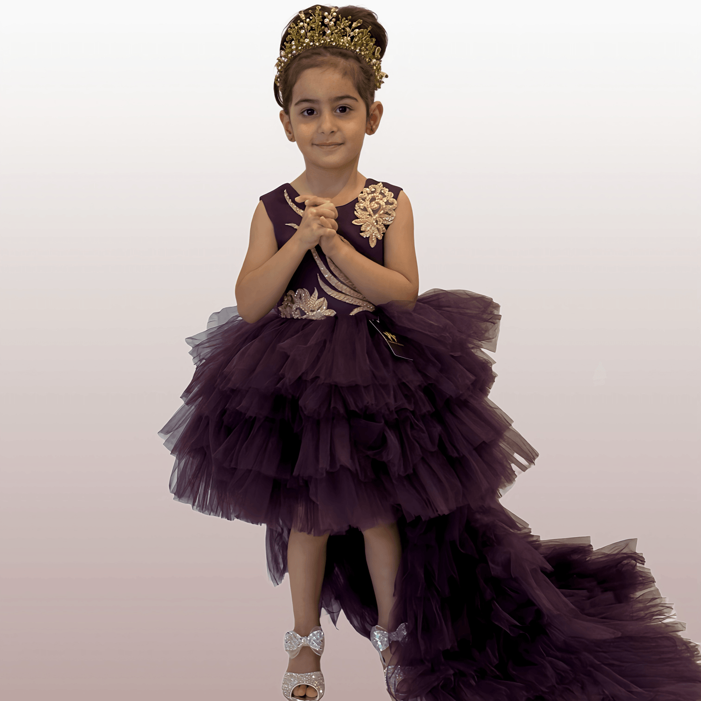 Isla Dress - Crown Kids