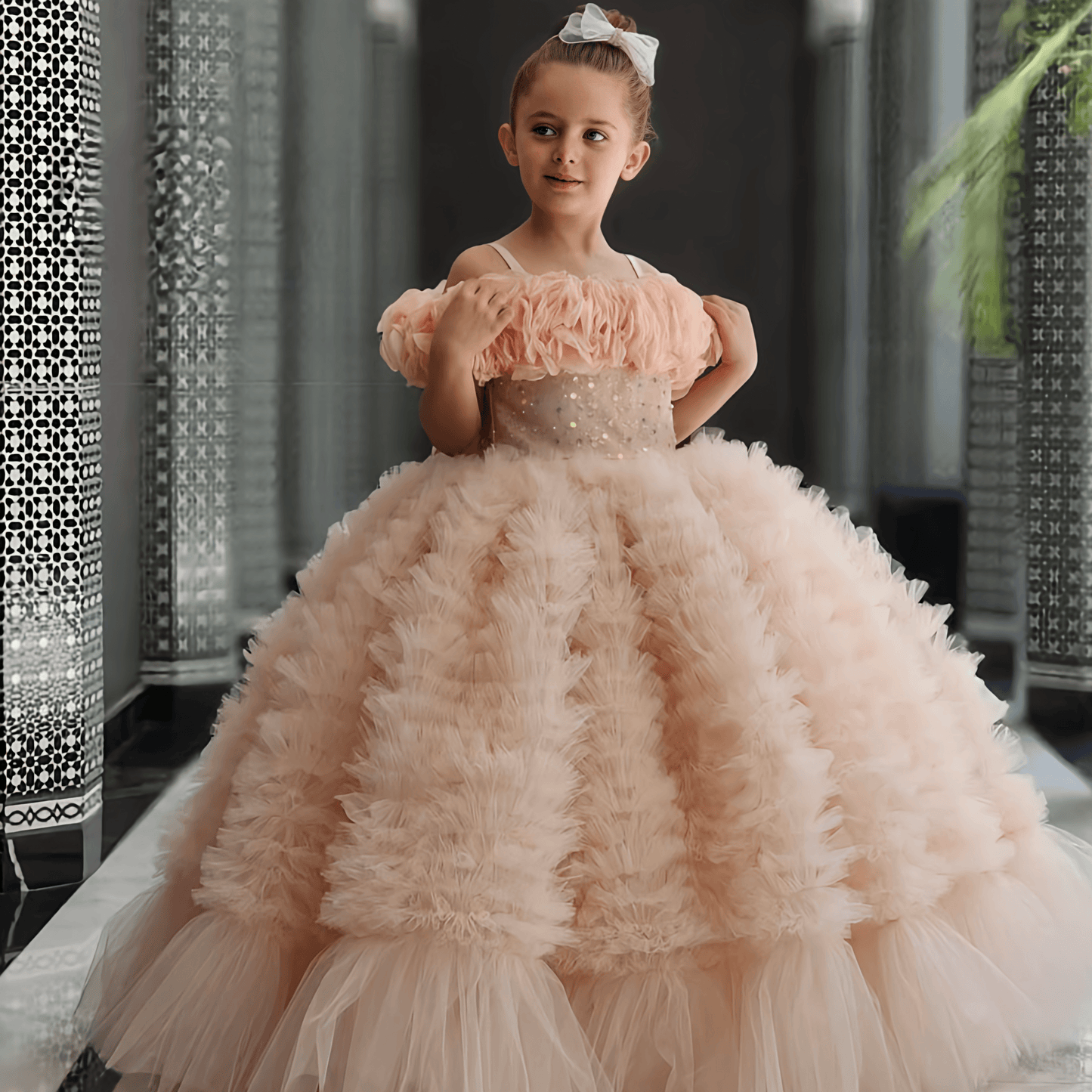 Lala Dress - Pre Order - Crown Kids