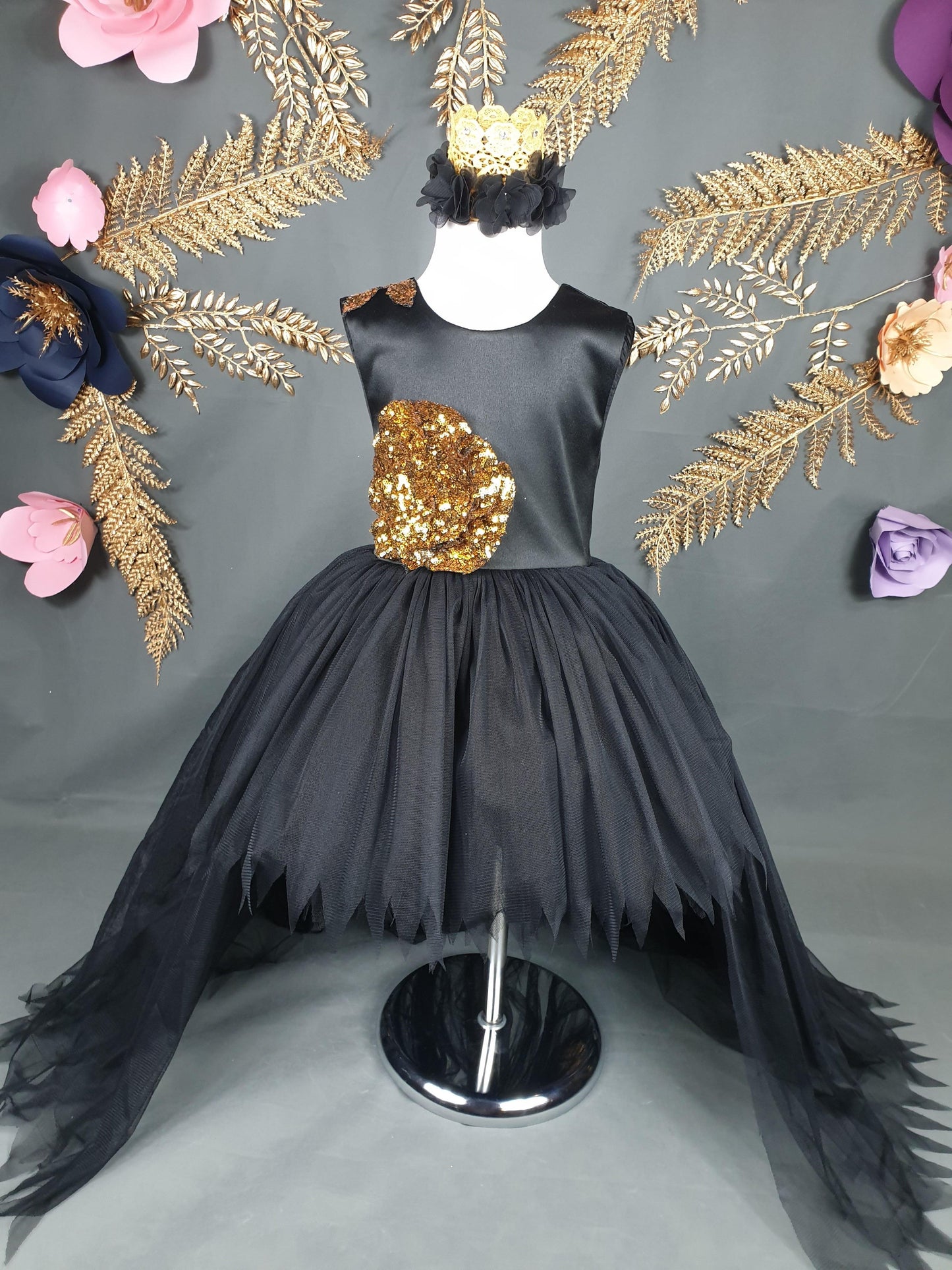 Sasha Dress - Crown Kids