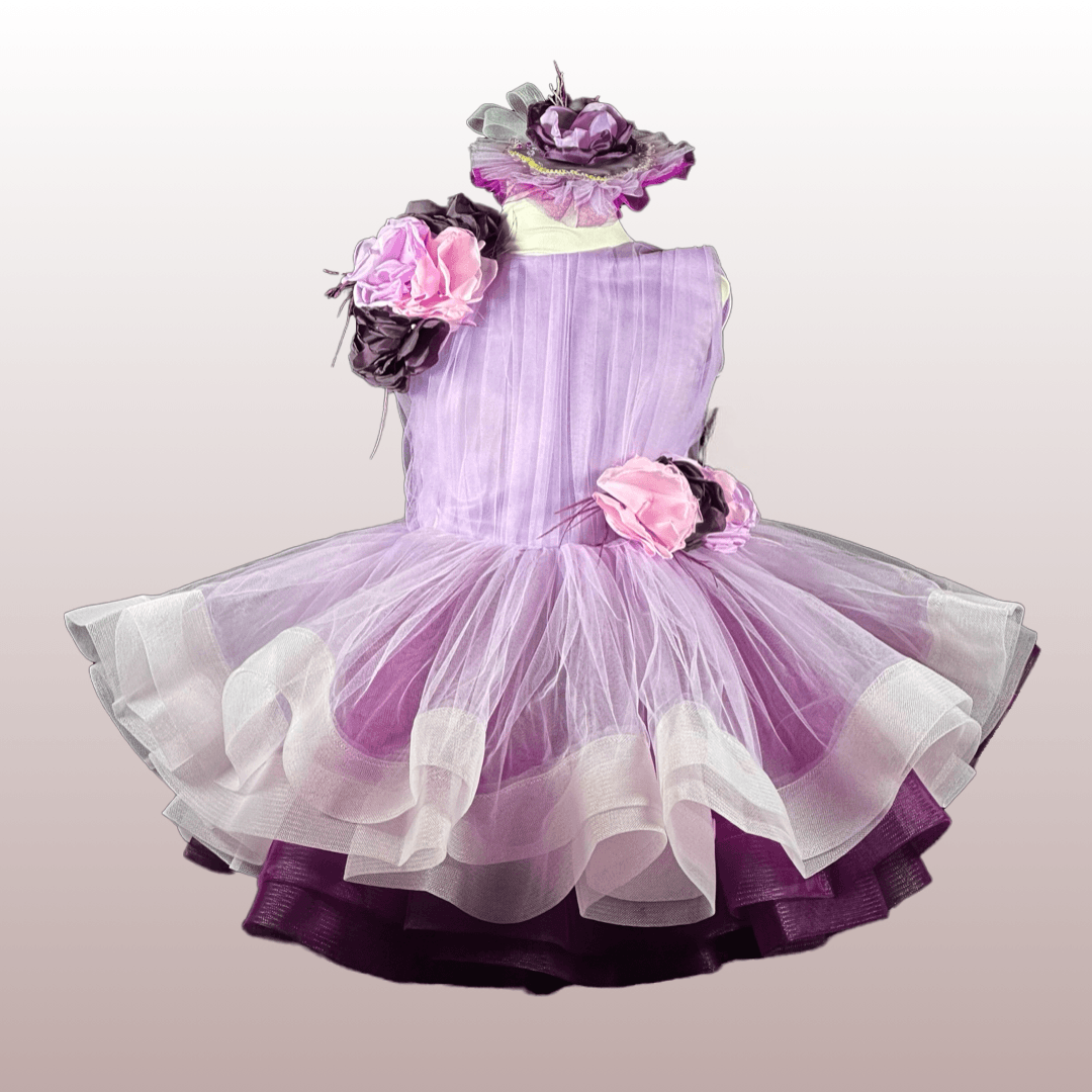 Marla Dress - Crown Kids