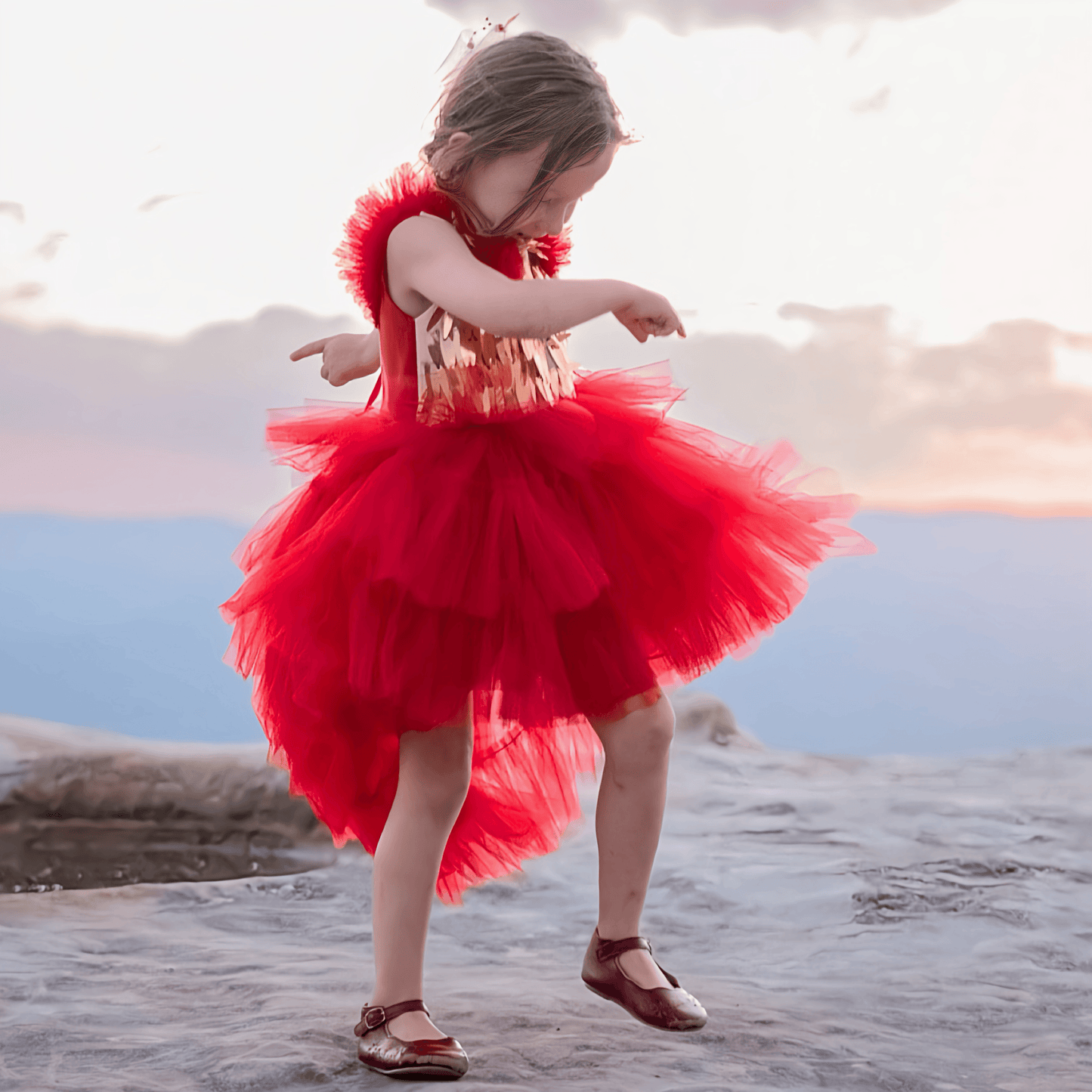 Valentin Dress - Crown Kids