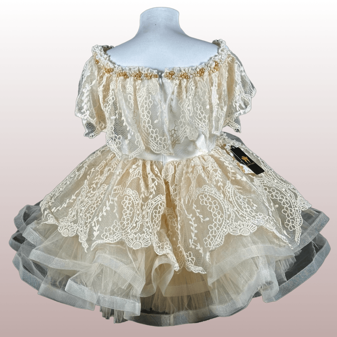 Hanna Dress - Crown Kids