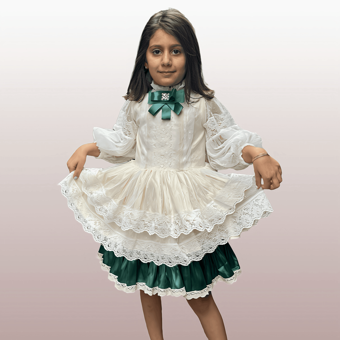 Diana Dress - Crown Kids