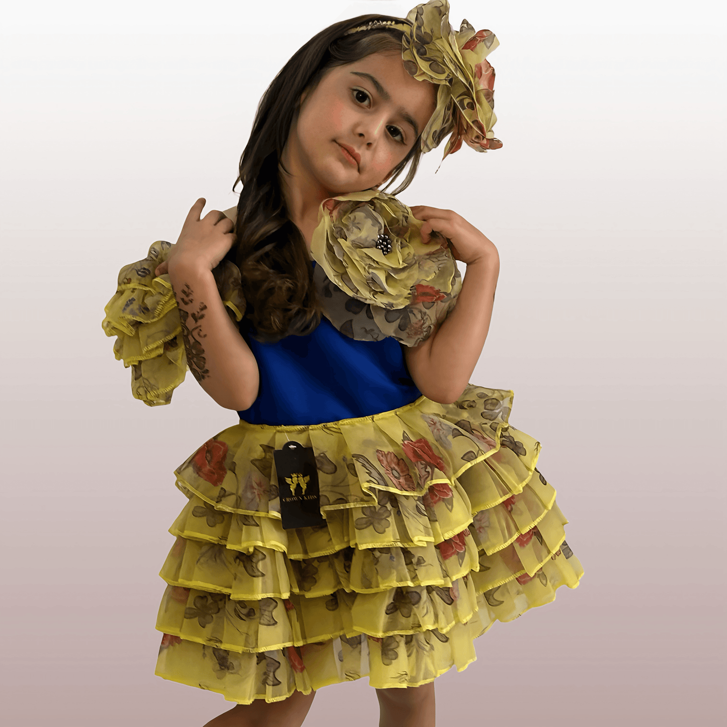 Kelli Dress - Crown Kids