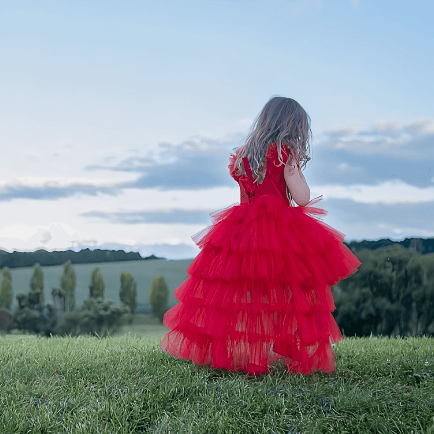 Valentin Dress - Crown Kids