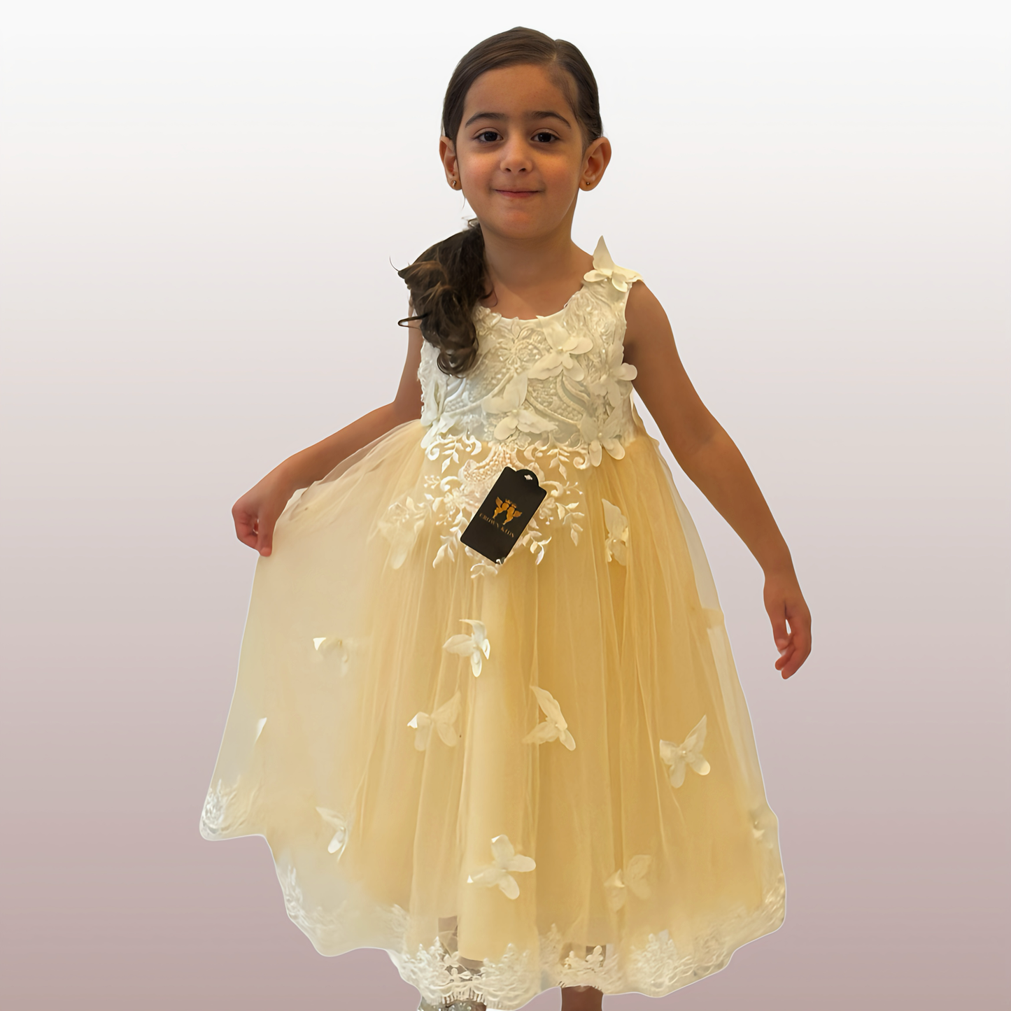Halen Long Being Dress