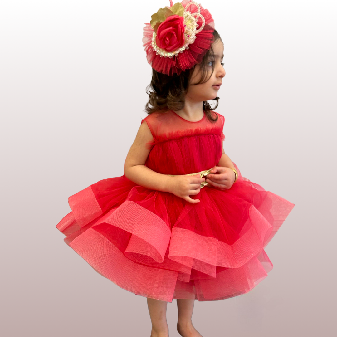 Hot Pink Dress