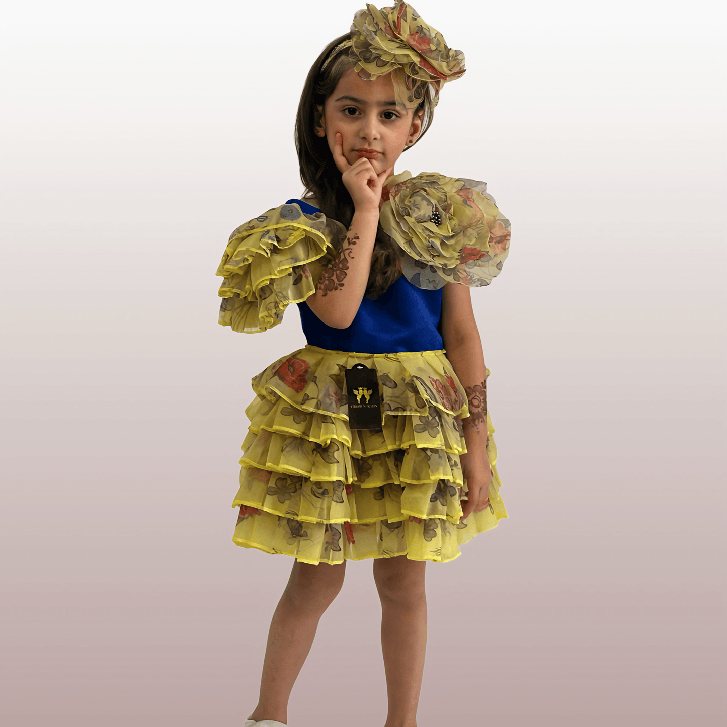 Kelli Dress - Crown Kids