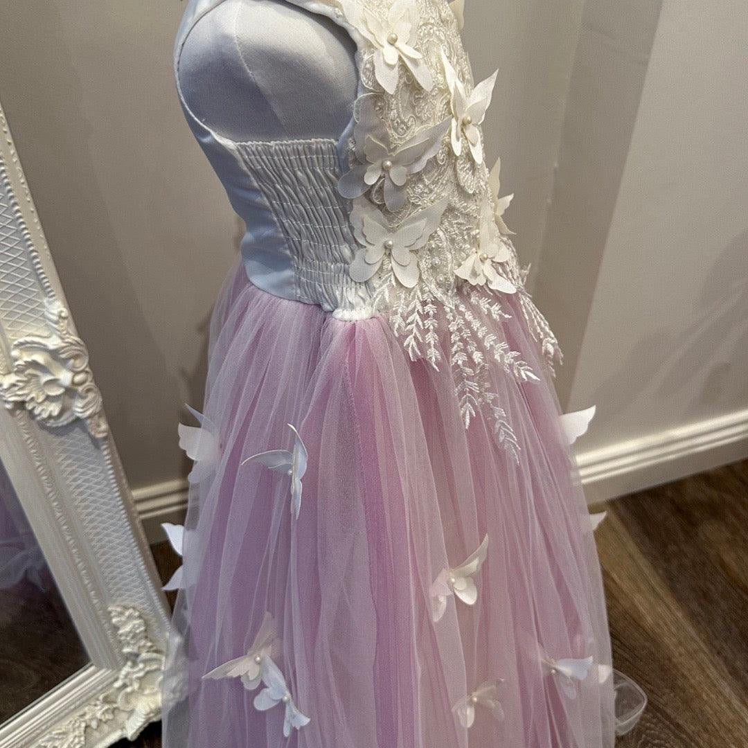 Lavender Dress