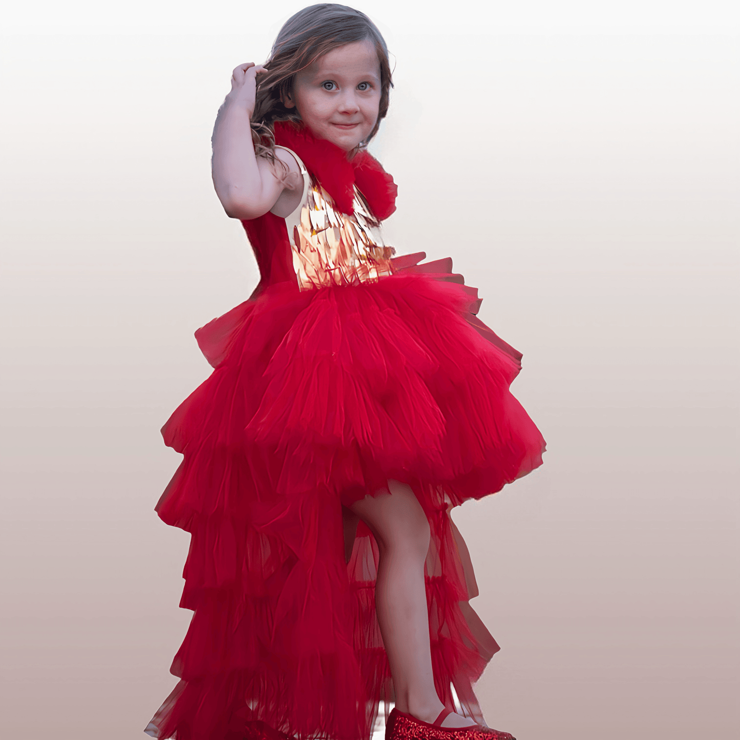Valentin Dress - Crown Kids