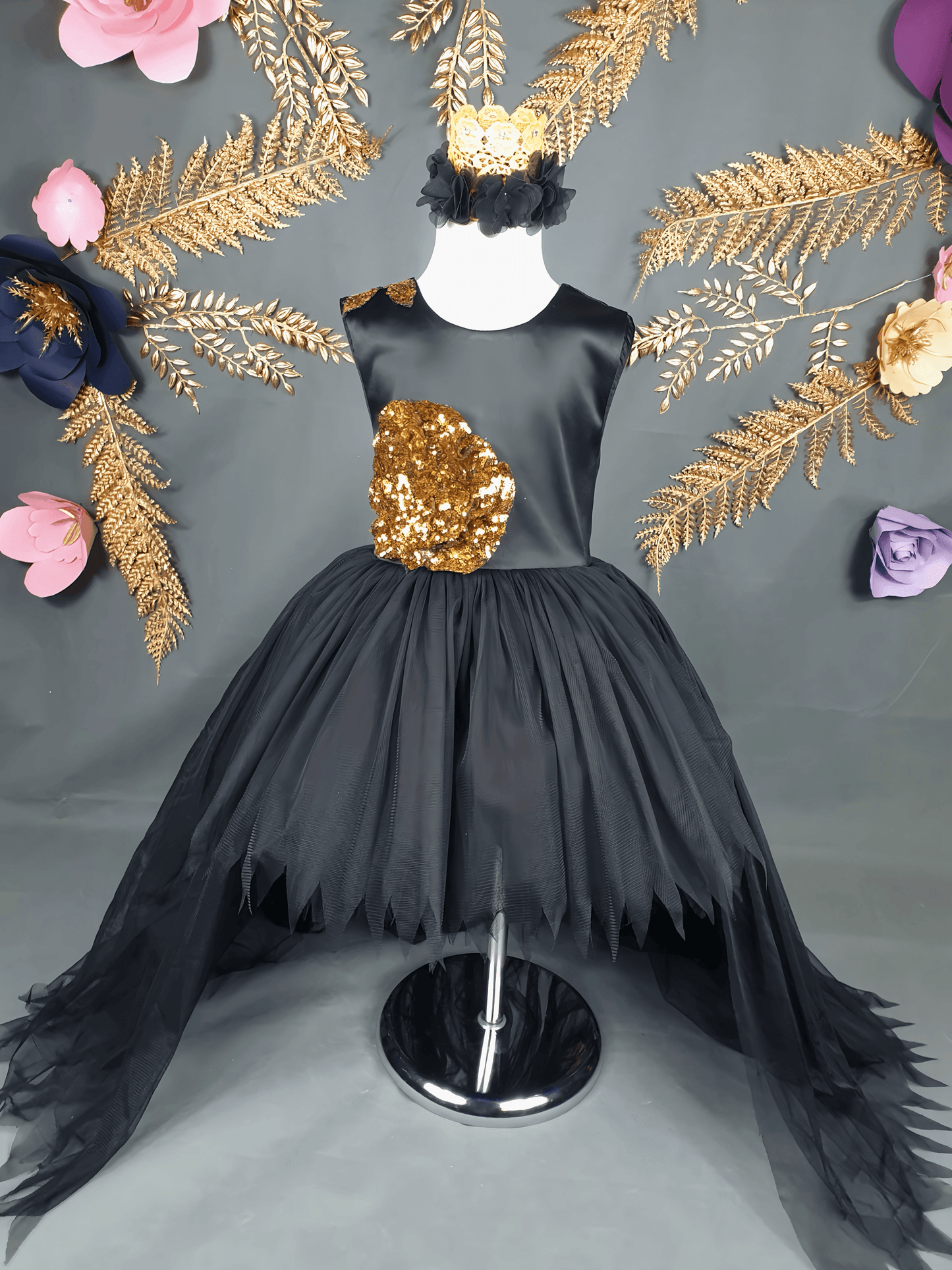 Sasha Dress - Crown Kids