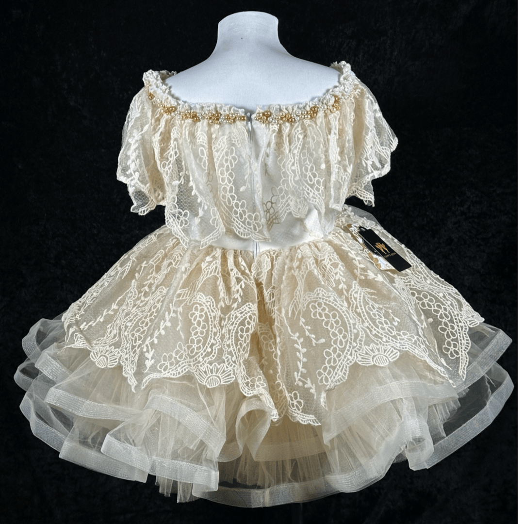 Hanna Dress - Crown Kids