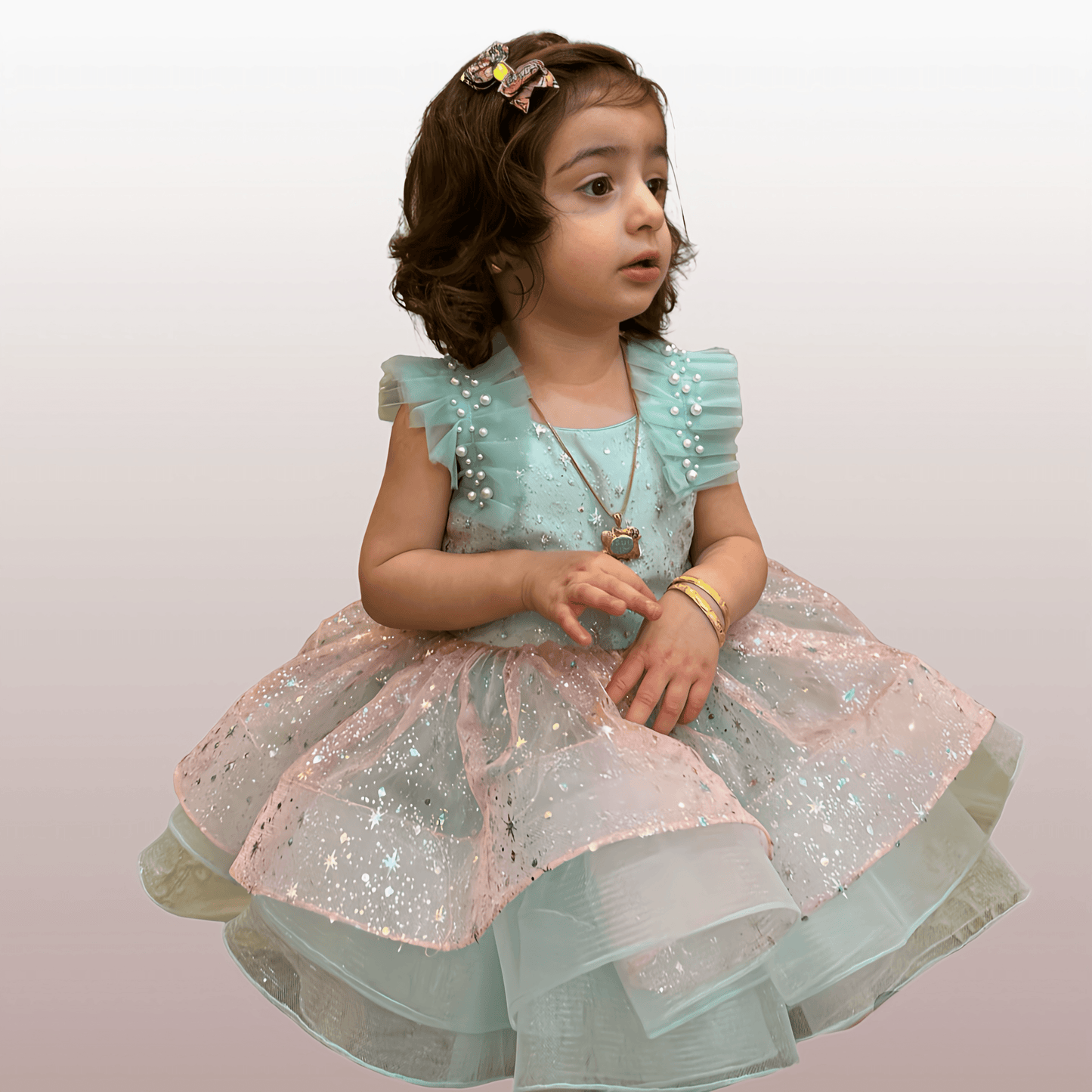 Bianca Dress - Crown Kids