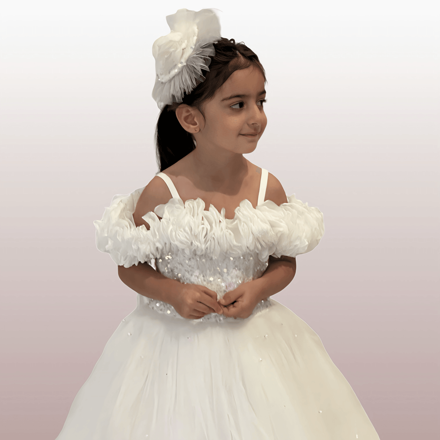 Luna Dress - Crown Kids