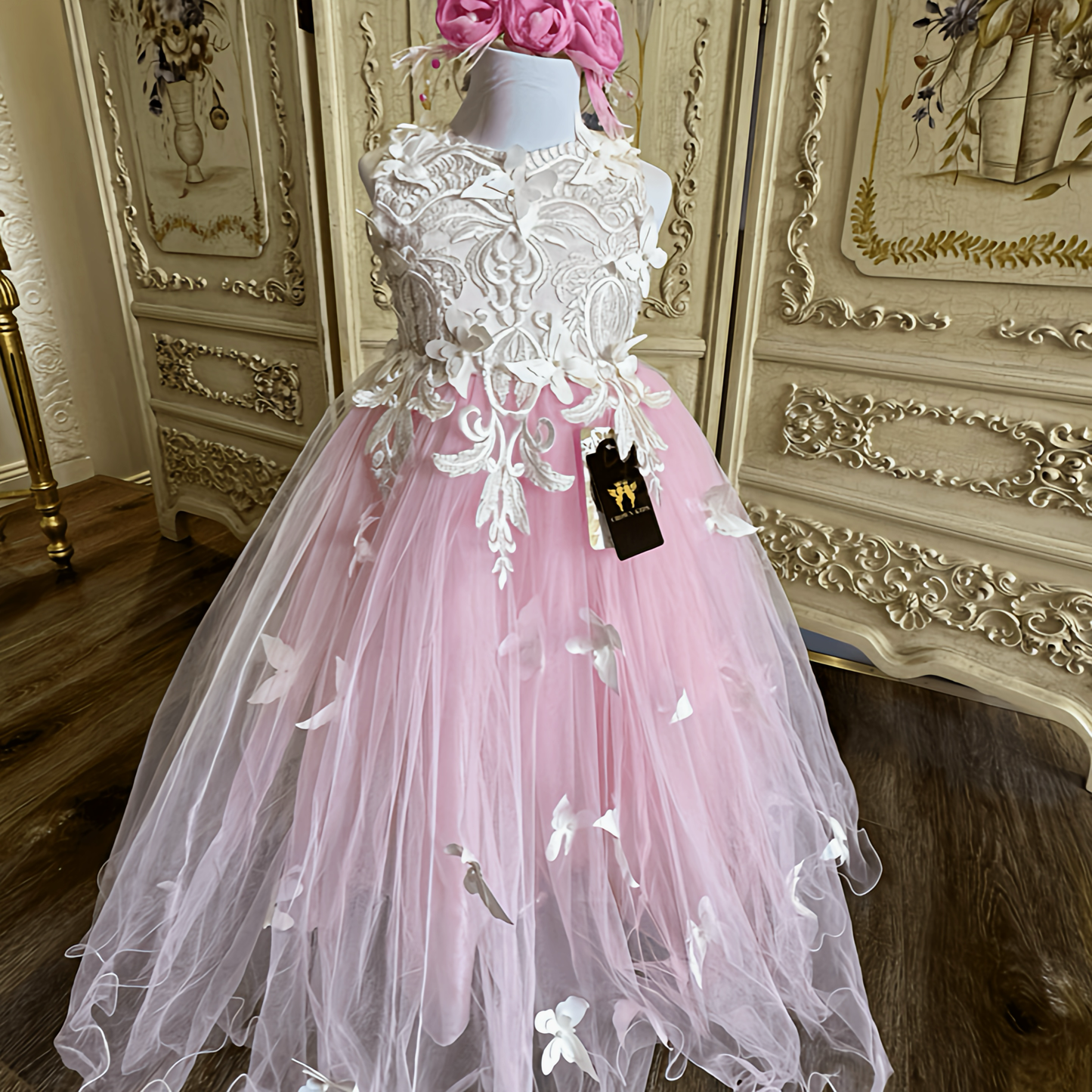 Pink Lilibet Dress