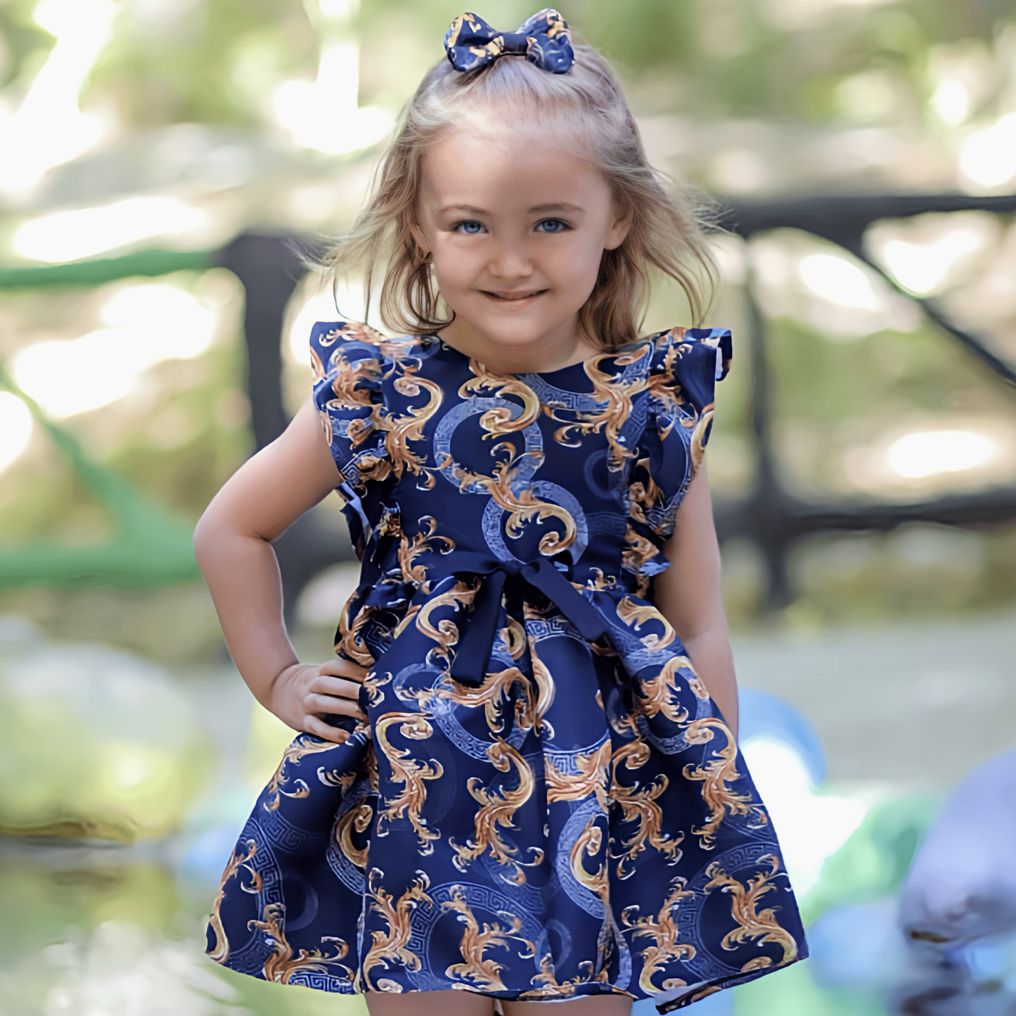 Lilibet Dress