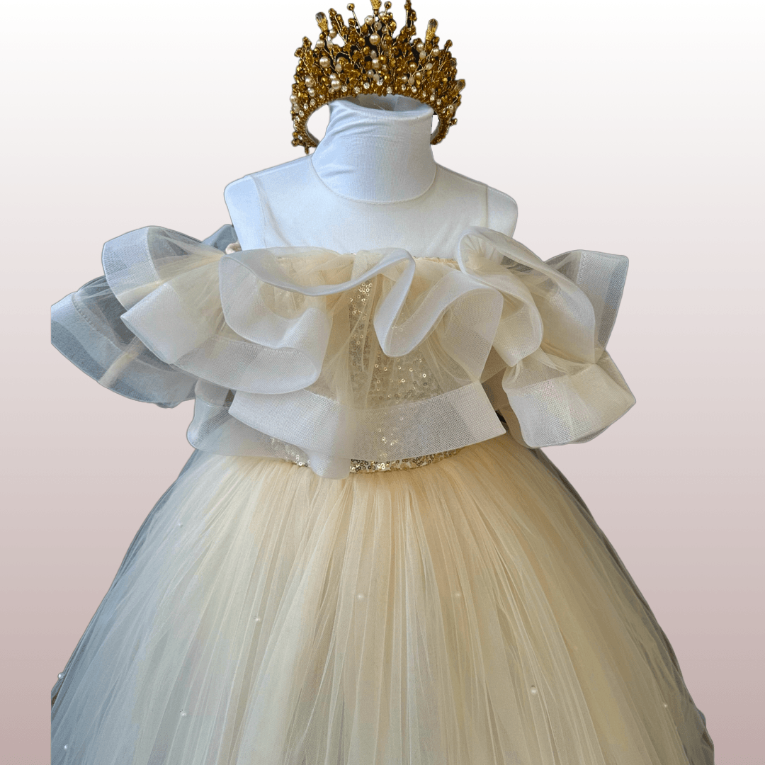 Vivi Dress - Crown Kids