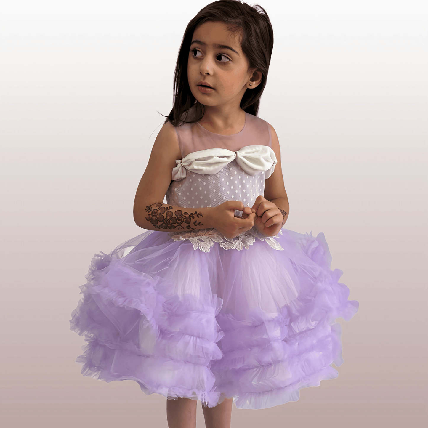 Jasmin Dress - Crown Kids