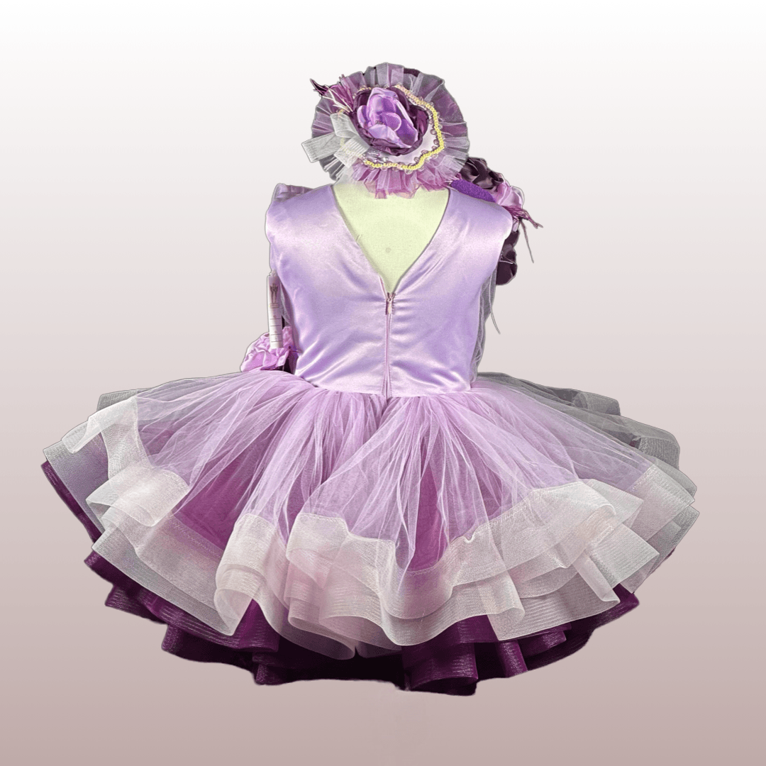 Marla Dress - Crown Kids